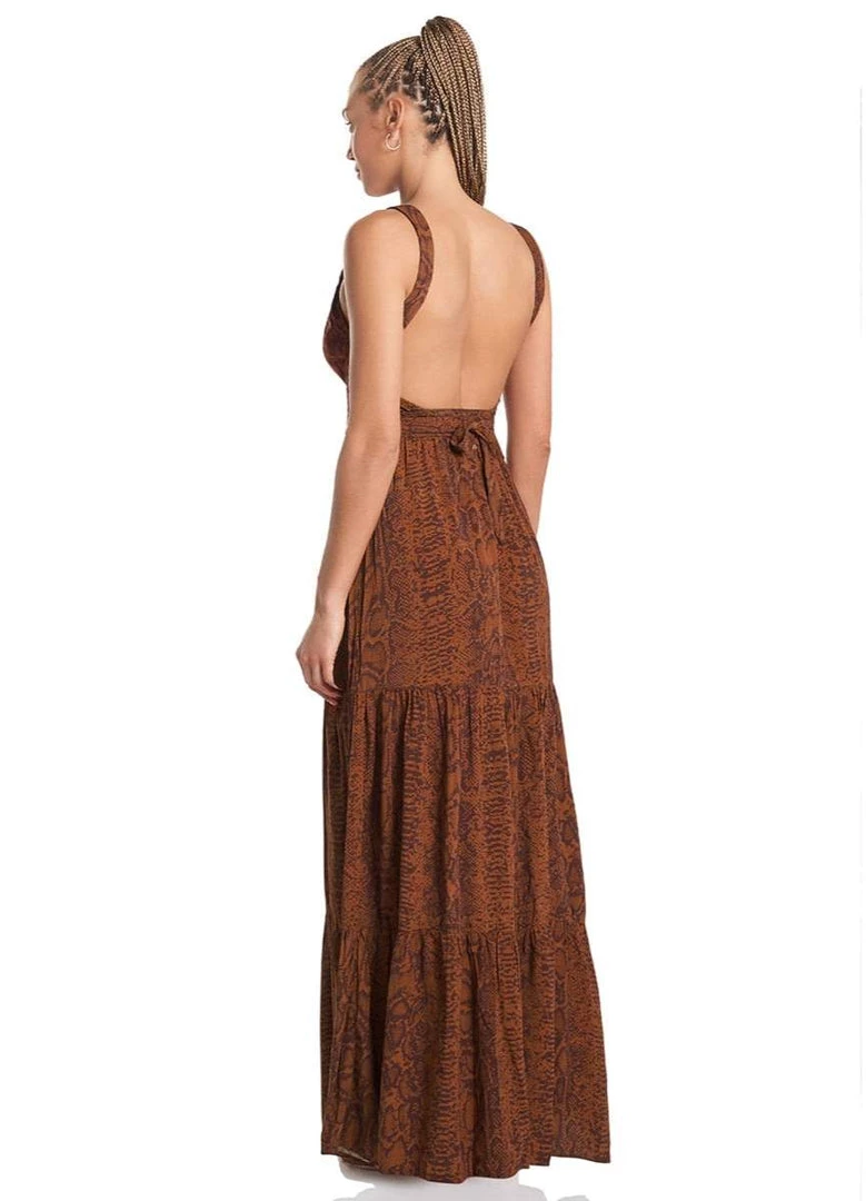 Beach Maaji Sienna Skin Glaring Long Dress