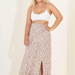 Maaji Wild Flower Aubrey Long Skirt Beach