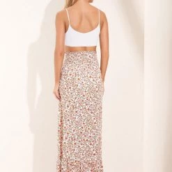 Maaji Wild Flower Aubrey Long Skirt Beach