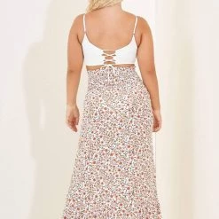 Maaji Wild Flower Aubrey Long Skirt Beach