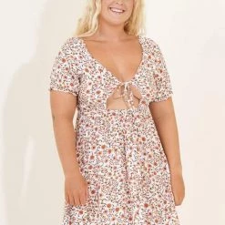 Beach Maaji Wild Flower Lucy Short Dress