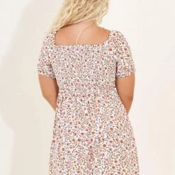 Beach Maaji Wild Flower Lucy Short Dress