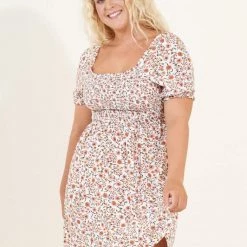 Beach Maaji Wild Flower Lucy Short Dress