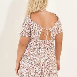 Beach Maaji Wild Flower Lucy Short Dress