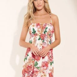 Maaji Carnation Paulina Short Dress Beach