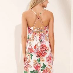 Maaji Carnation Paulina Short Dress Beach