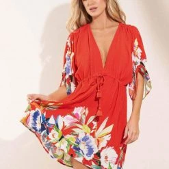 Beach Maaji Iris Borders Gabriella Kaftan