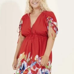 Beach Maaji Iris Borders Gabriella Kaftan