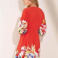 Beach Maaji Iris Borders Gabriella Kaftan