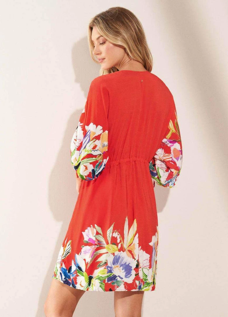 Beach Maaji Iris Borders Gabriella Kaftan