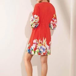 Beach Maaji Iris Borders Gabriella Kaftan