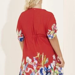 Beach Maaji Iris Borders Gabriella Kaftan