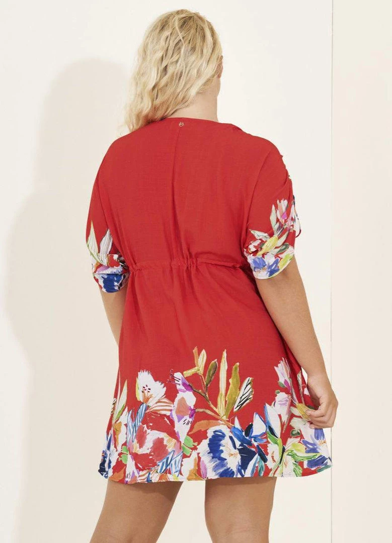 Beach Maaji Iris Borders Gabriella Kaftan