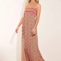 Maaji Cherry Blossom Emery Long Dress Beach