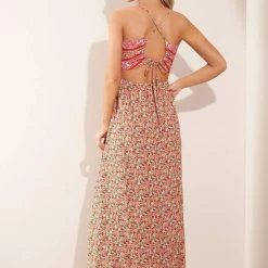 Maaji Cherry Blossom Emery Long Dress Beach