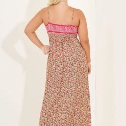 Maaji Cherry Blossom Emery Long Dress Beach