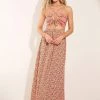 Maaji Cherry Blossom Emery Long Dress Beach