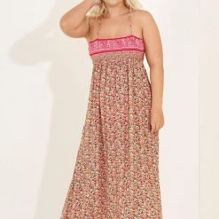 Maaji Cherry Blossom Emery Long Dress Beach