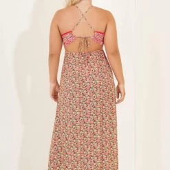 Maaji Cherry Blossom Emery Long Dress Beach