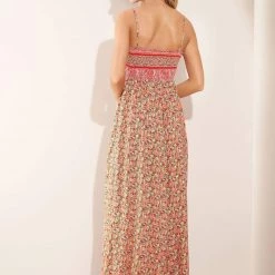 Maaji Cherry Blossom Emery Long Dress Beach