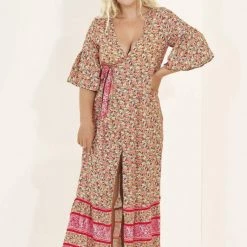 Beach Maaji Cherry Blossom Josephine Kimono