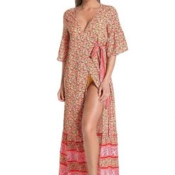 Beach Maaji Cherry Blossom Josephine Kimono