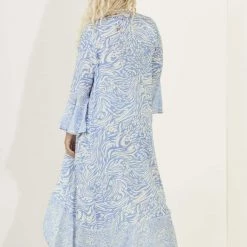 Beach Maaji Iris Wild Lotus Kimono