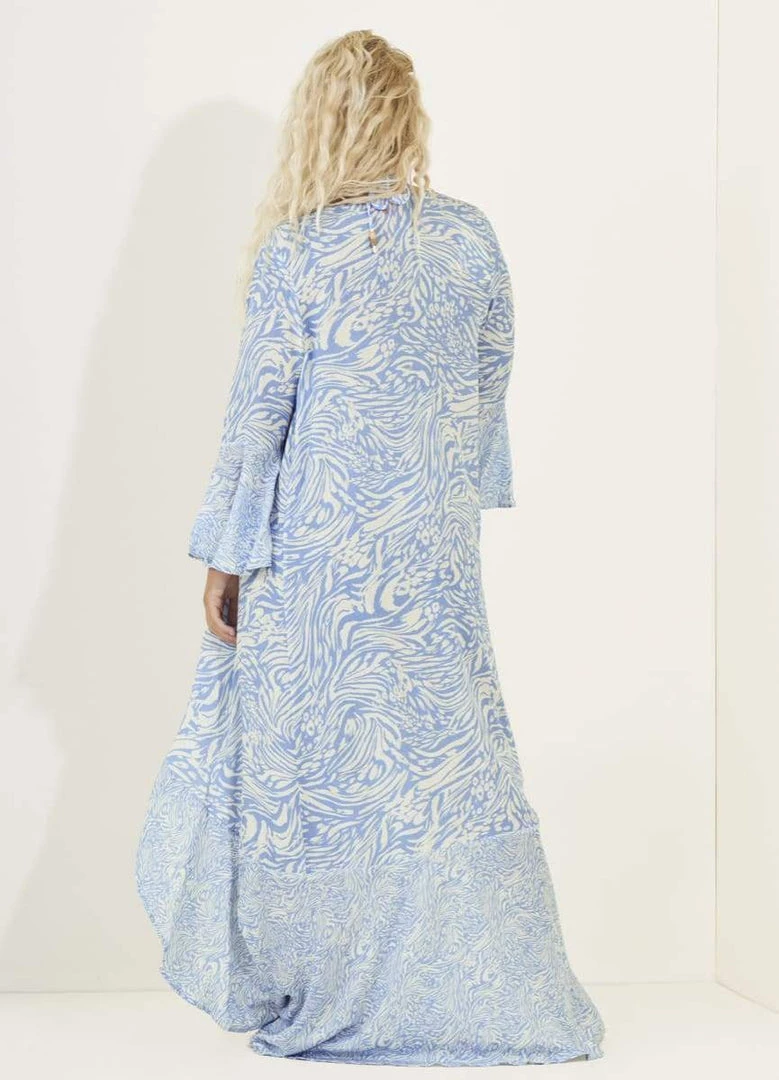 Beach Maaji Iris Wild Lotus Kimono