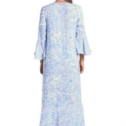 Beach Maaji Iris Wild Lotus Kimono