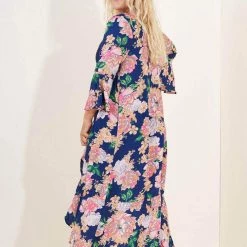 Maaji Peony Lotus Kimono