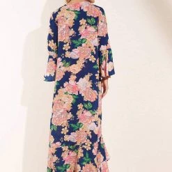 Maaji Peony Lotus Kimono