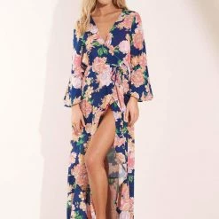 Maaji Peony Lotus Kimono