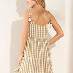 Maaji Vichy Chinni Short Dress