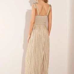 Maaji Vichy Julieta Long Dress Beach