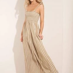 Maaji Vichy Julieta Long Dress Beach