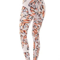 Maaji Butterfly Native Reversible High Rise 7/8Th Legging