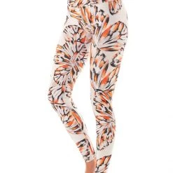 Maaji Butterfly Native Reversible High Rise 7/8Th Legging