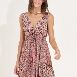 Maaji Calico Pamela Short Dress