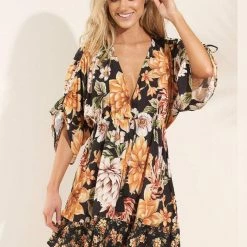 Maaji Glorious Garden Divinity Kaftan