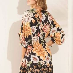 Maaji Glorious Garden Divinity Kaftan