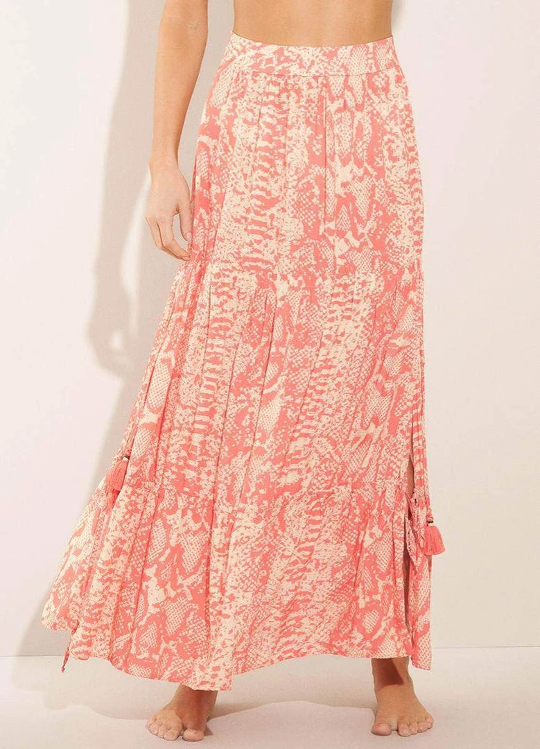 Beach Maaji Spirit Animal Primrose Long Skirt