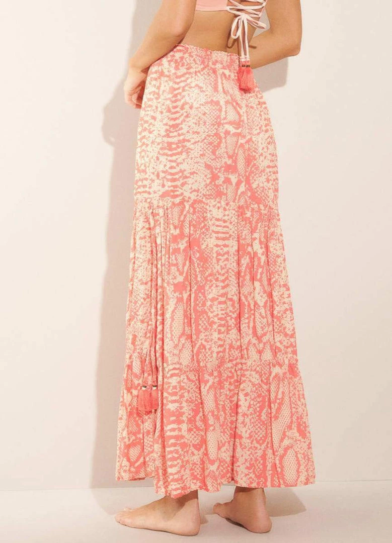 Beach Maaji Spirit Animal Primrose Long Skirt