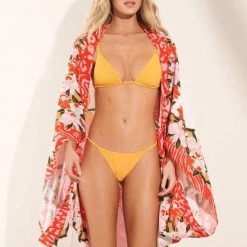 Beach Maaji Orchids Rising Cosmos Pareo