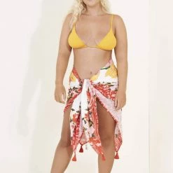 Beach Maaji Orchids Rising Cosmos Pareo