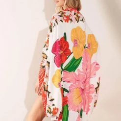 Beach Maaji Orchids Rising Cosmos Pareo