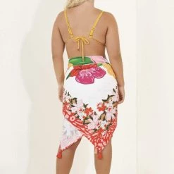 Beach Maaji Orchids Rising Cosmos Pareo