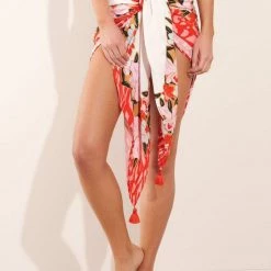 Beach Maaji Orchids Rising Cosmos Pareo