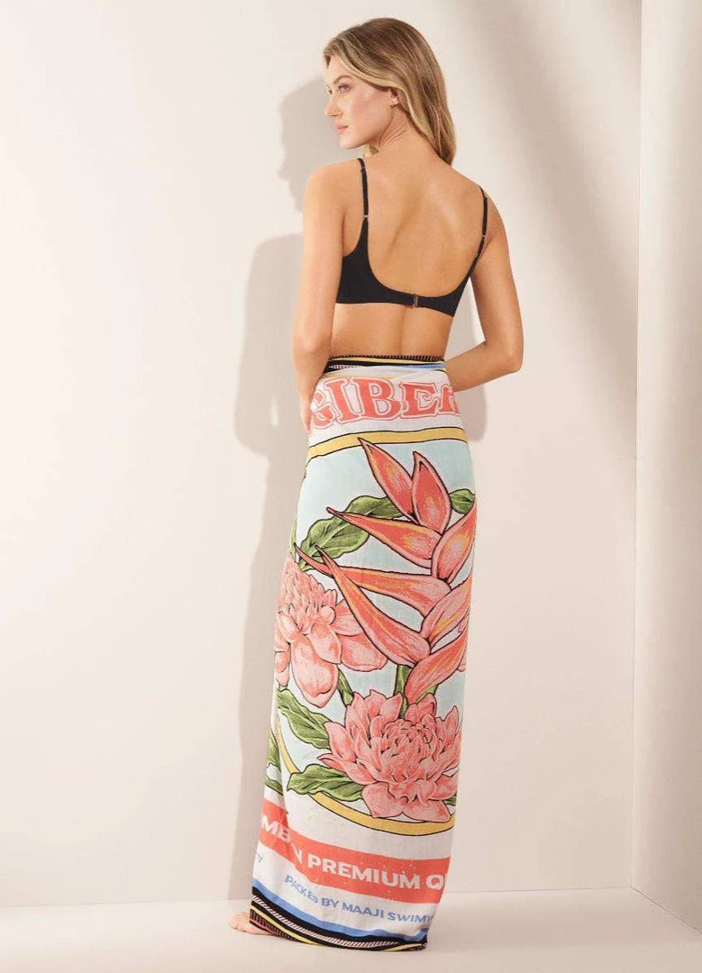 Maaji Bird Of Paradise Pareo