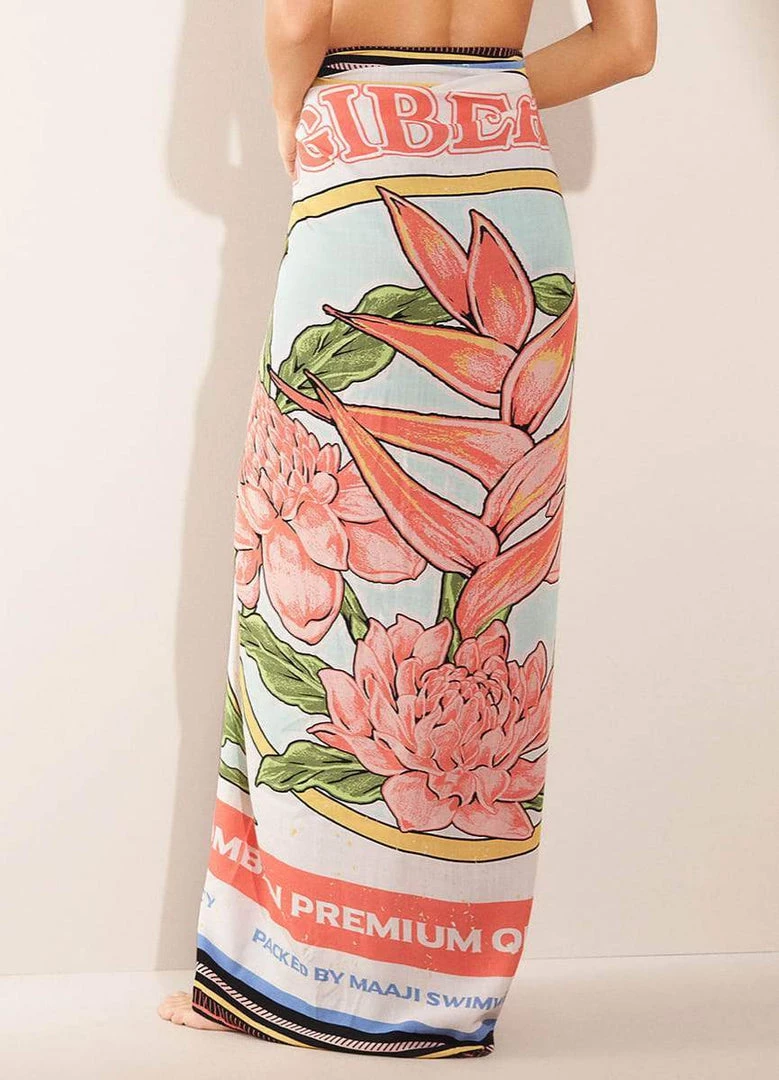 Maaji Bird Of Paradise Pareo