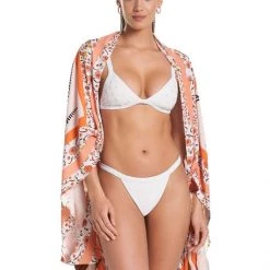 Beach Maaji Tangelo Bloom Pareo